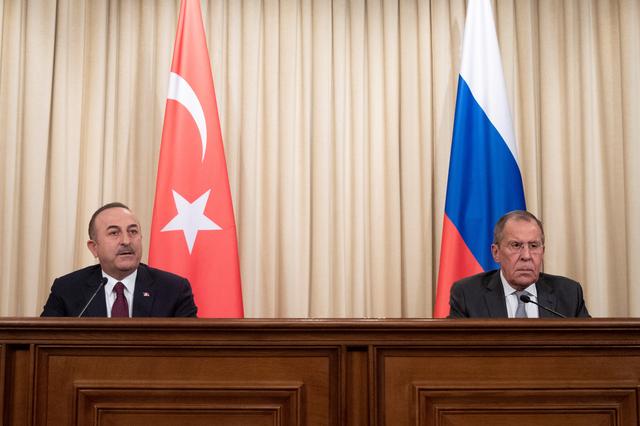 Russian, Turkish foreign ministers to meet on Sunday amid Syria tensions: Ifax