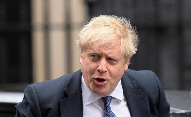 British PM Johnson welcomes new cabinet