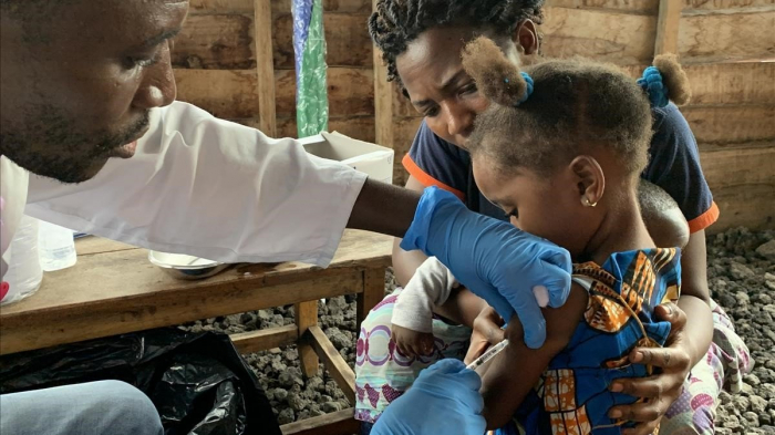   La epidemia silenciosa:   el sarampión azota el Congo con más de 6.000 muertos en un año