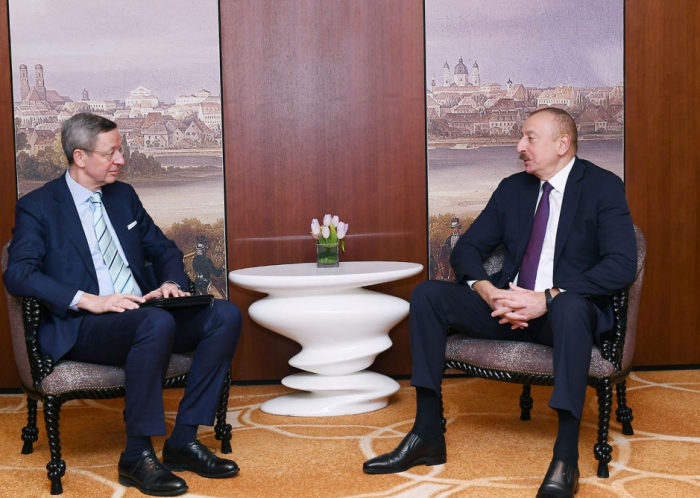   Ilham Aliyev:  "Die Situation in der Welt und in unserer Region ändert sich" 