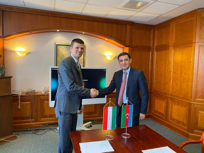 Azerbaijan, Hungary start energy co-op