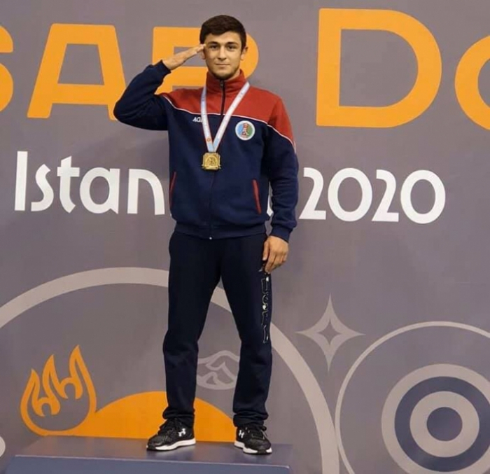   Luchador azerbaiyano obtuvo el bronce europeo  