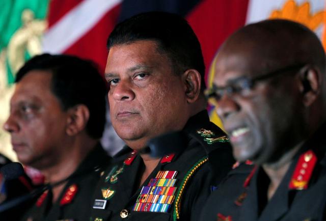 U.S. bans Sri Lankan army chief from entry, citing civil war abuses