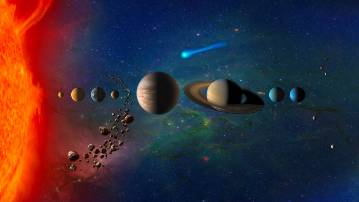 La NASA anuncia cuatro potenciales misiones para estudiar secretos de "los mundos más activos y complejos" del sistema solar
