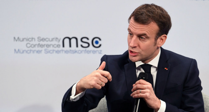 Macron aboga por el diálogo con Rusia para resolver conflictos congelados