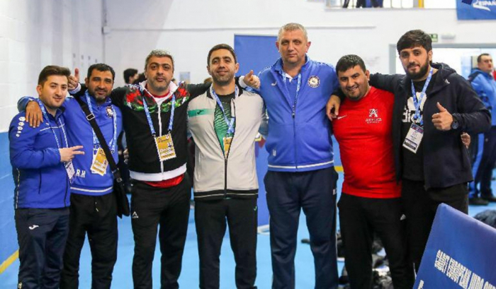   Jóvenes judocas azerbaiyanos ganan 9 medallas en España  