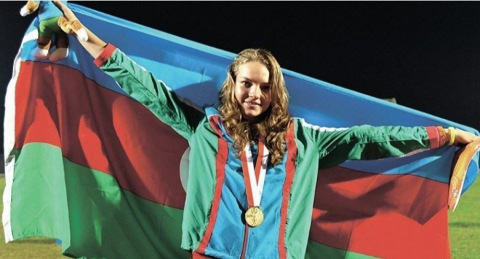   Saltadora de salto triple de Azerbaiyán obtuvo el bronce en la Copa de Estambul  