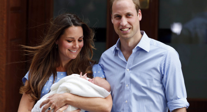 Kate Middleton habla de la "aterradora" experiencia de presentar a sus hijos en público