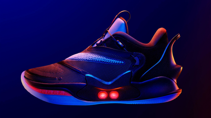 Nike perfecciona las zapatillas que se atan solas con las nuevas Adapt BB 2.0
