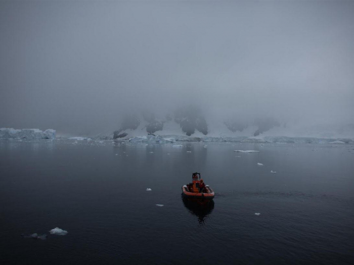 Antarctica temperature exceeds 20C for first time