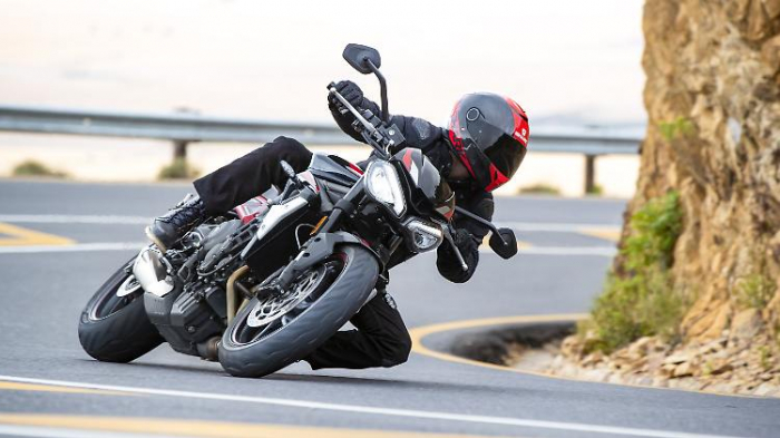   Triumph 765 Street Triple R - mehr fürs Geld  