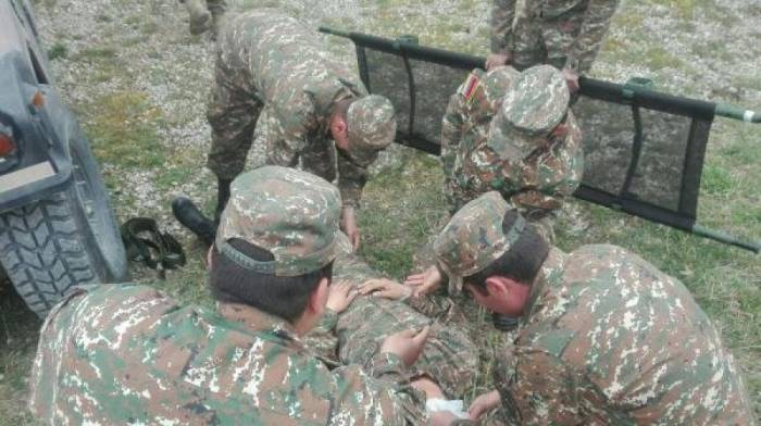   Fallecieron 13 militares armenios-  Reconocimiento del enemigo    