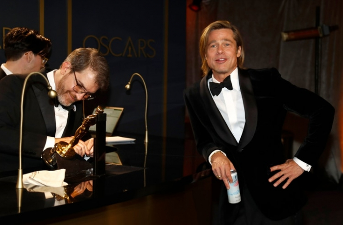 Tras ganar un Oscar, Brad Pitt anunció que se retira de la actuación por tiempo indefinido