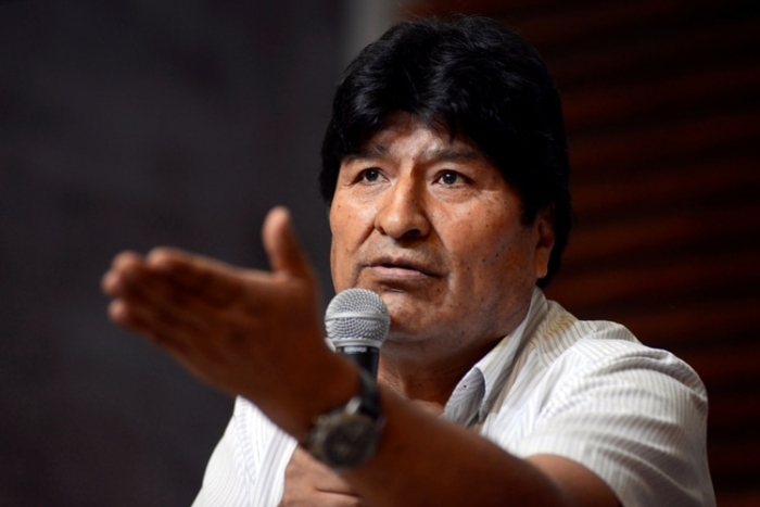 Evo Morales anunció que vuelve esta noche a la Argentina