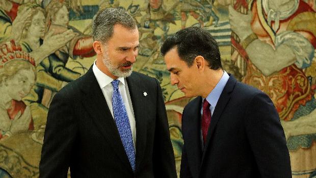 El Rey presidirá mañana su primer Consejo de Ministros con Sánchez como presidente