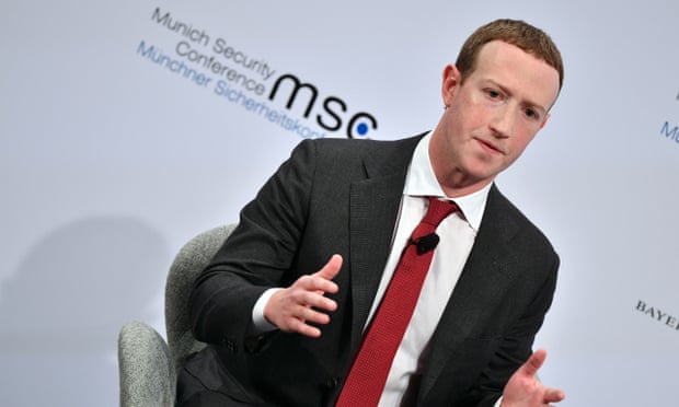  Mark Zuckerberg:  Facebook  must accept some state regulation 