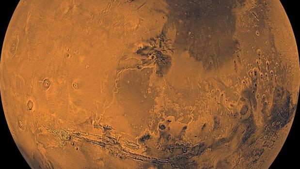 Podría haber agua líquida en Marte aquí y en estas condiciones