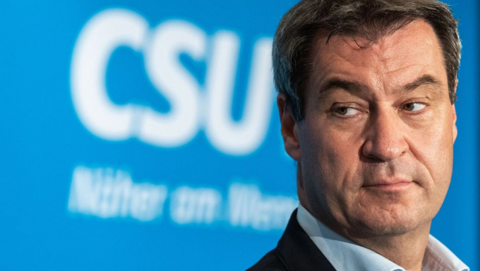 CSU-Chef Söder erwägt schwarz-grüne Koalition