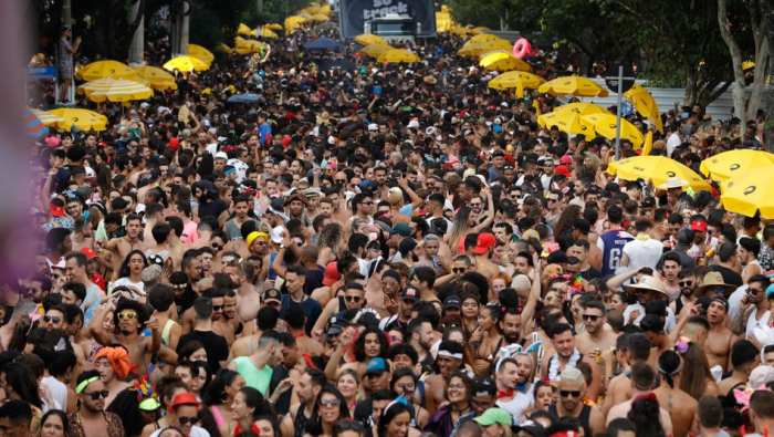 Hunderte Festnahmen beim Karneval von São Paulo