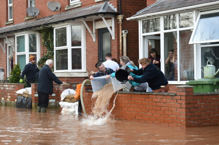 Keine Entwarnung bei Überschwemmungen in Großbritannien  