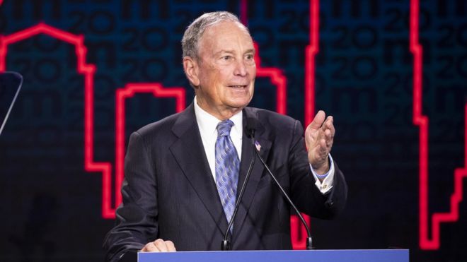 Bloomberg to join Democratic debate amid poll surge