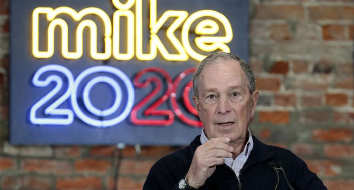 Mike Bloomberg venderá su compañía de medios si es elegido presidente de EEUU