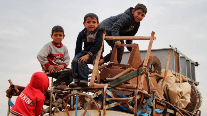 La ONU alerta del mayor éxodo de civiles sirios desde el principio de la guerra