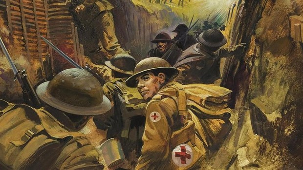   Ratas, cadáveres y hedor:   la horrible vida en una trinchera de la Primera Guerra Mundial