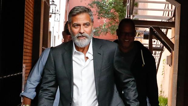 George Clooney convierte la isla de La Palma en un gran plató