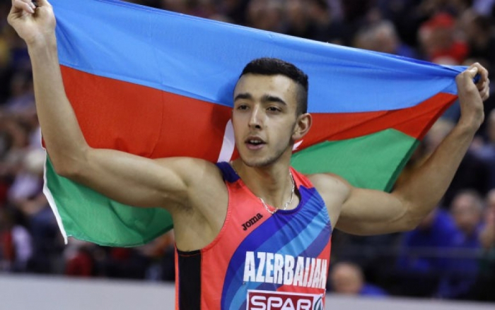   Saltador de triple salto azerbaiyano se clasifica para los Juegos Olímpicos de Tokio  