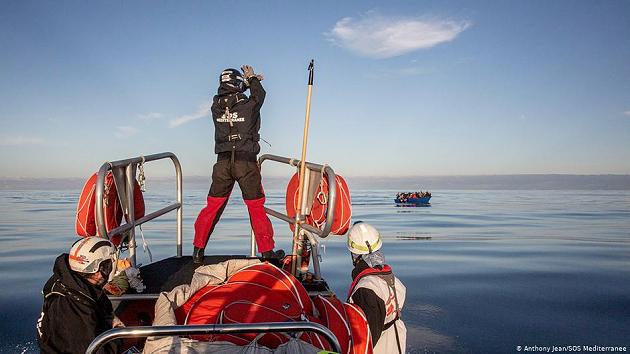  Ocean Viking rettet 182 Menschen 