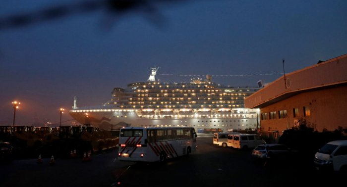   Otros dos cruceristas rusos del Diamond Princess contraen coronavirus  