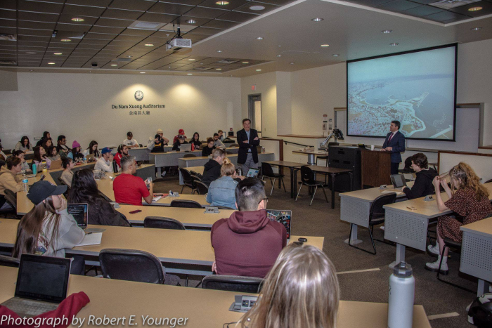   San Diego State University hosts lecture on Azerbaijan  