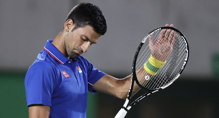 Novak Djokovic convierte el tenis en deporte callejero-Vídeo 
