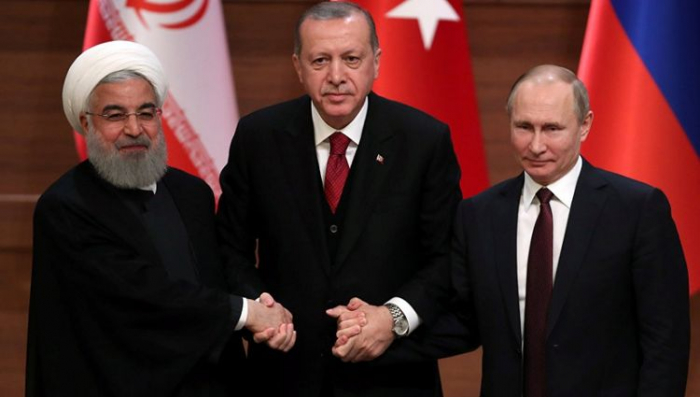   Türkisches Außenministerium:  Es wird am Treffen der Präsidenten Russlands, Irans und der Türkei gearbeitet 