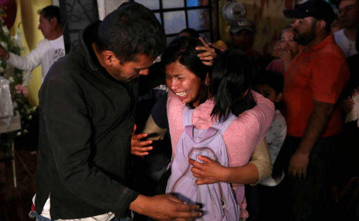 Las autoridades mexicanas detienen a los dos presuntos responsables del asesinato de la niña Fátima