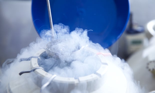   First baby is born through new egg-freezing technique  