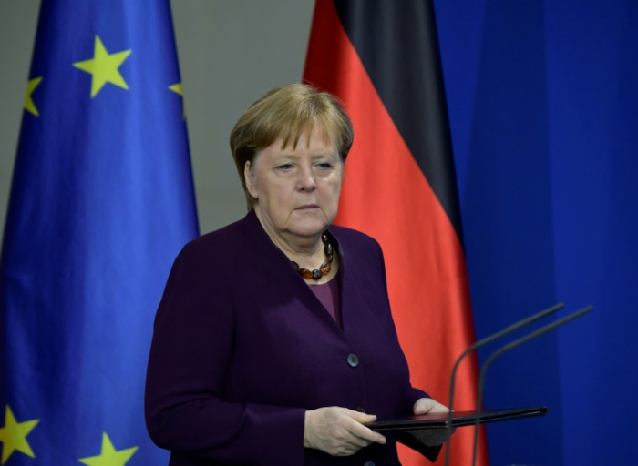   Merkel verurteilt "  Gift  " des Rassismus in der Gesellschaft  