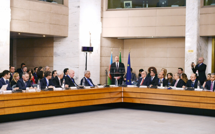  Un forum d’affaires azerbaïdjano-italien s’est tenu à Rome - PHOTOS