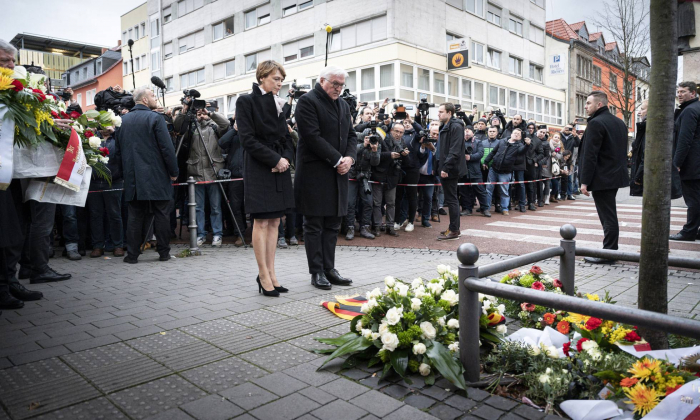   Los vecinos de Hanau, tras el atentado xenófobo:   “Hoy tenemos más miedo que ayer”