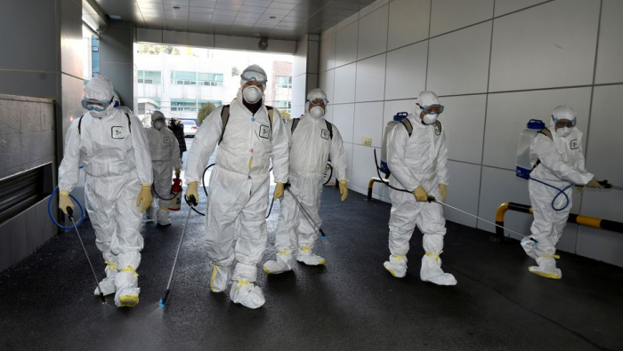 Südkorea meldet sprunghaften Anstieg von Coronavirus-Fällen