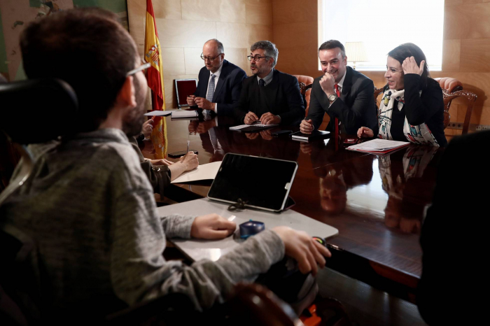 El PSOE y Unidas Podemos escenifican su unidad, pese a los roces en igualdad e inmigración