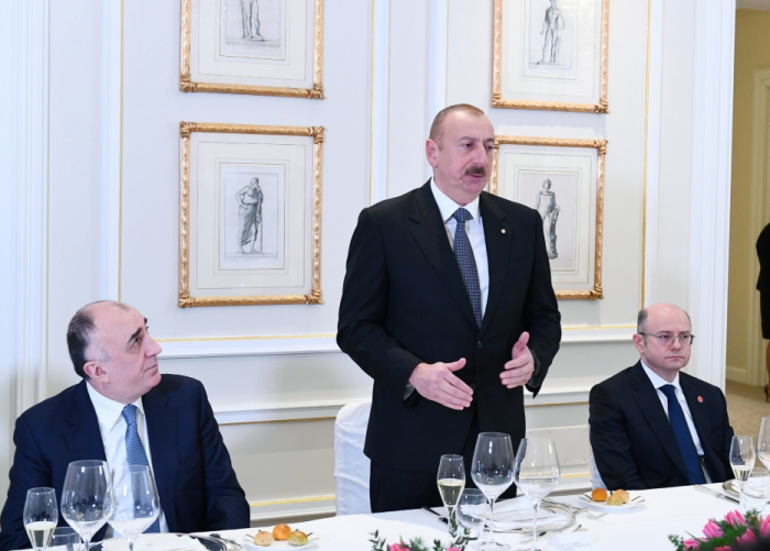   Los indicadores económicos de Azerbaiyán son positivos-   Ilham Aliyev    