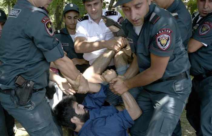   Police have not changed in Armenia- Human Rights Reference  
 