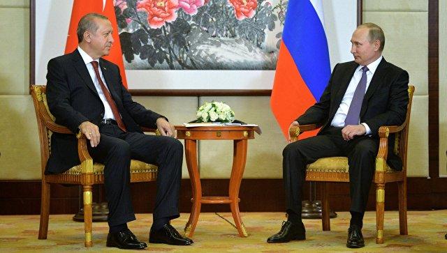 Erdogan, Putin reiterate commitment to all agreements on Syria