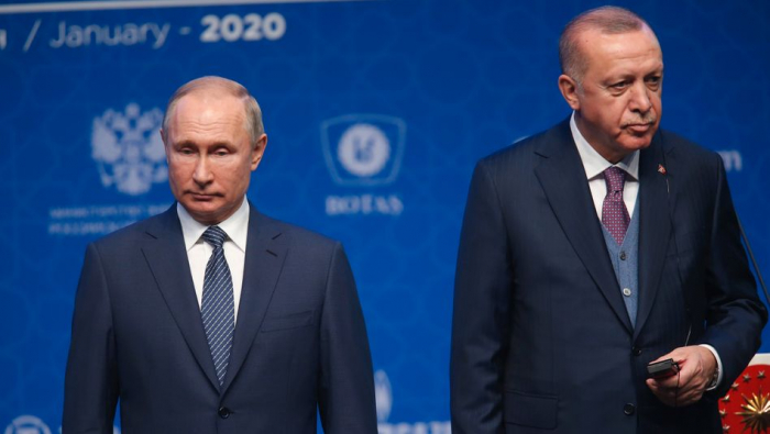   Erdogan fordert im Telefonat mit Putin Rückzug syrischer Truppen  