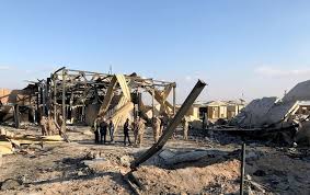 Raids iraniens sur une base américaine en Irak:   bilan en légère hausse  