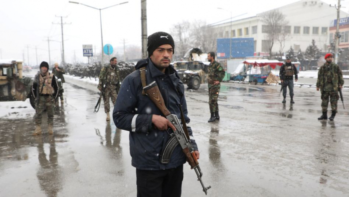 Chaos-Tage in Kabul