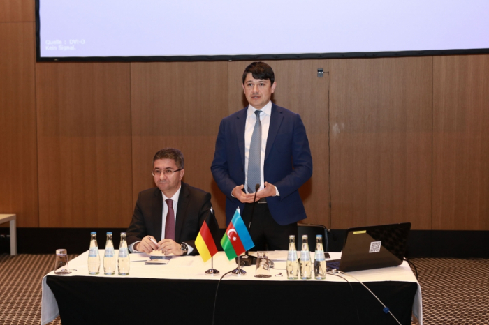  Se celebró en Berlín una reunión con azerbaiyanos que residen en diferentes países del mundo 
