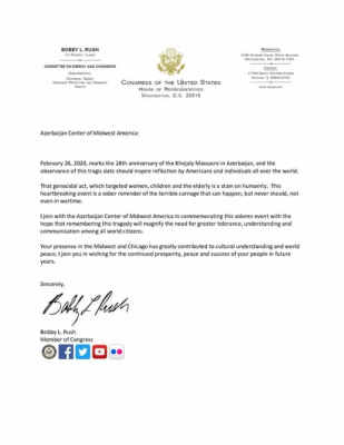   Senador y congresista estadounidense presenta una solicitud en relación con el genocidio de Joyalí  